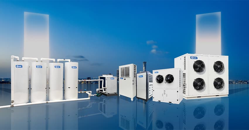 獨(dú)領(lǐng)風(fēng)騷！空氣能中的特種兵——特種熱泵